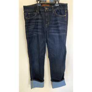 Joe's Jeans Womens Samantha Size 30 Crop Cuff Denim